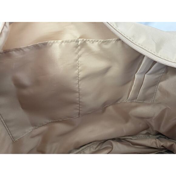 The Foldie Travel Bag Tan Lg 40L Weekender Exandable Foldable Carry On - Picture 11 of 13